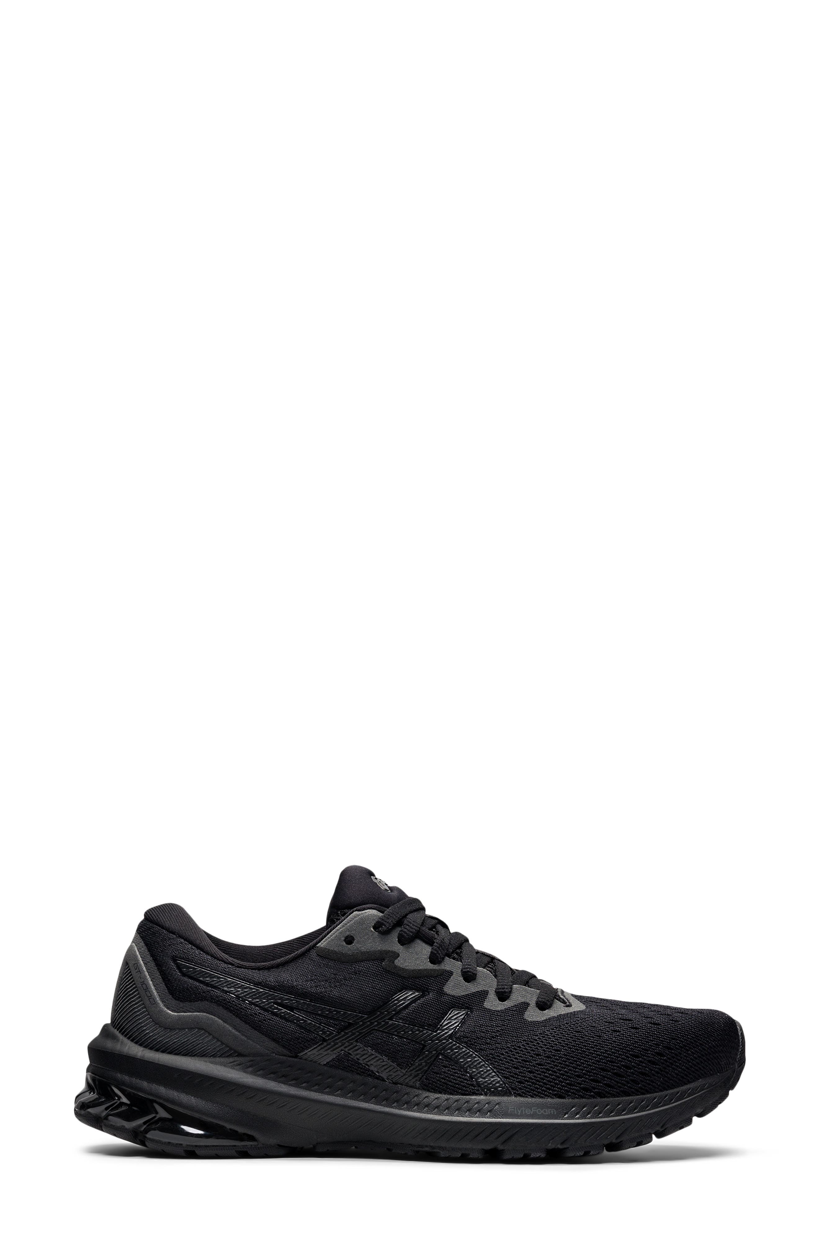 GT-1000 11 Running Shoe, Alternate, color, BLACK/ BLACK/ BLACK