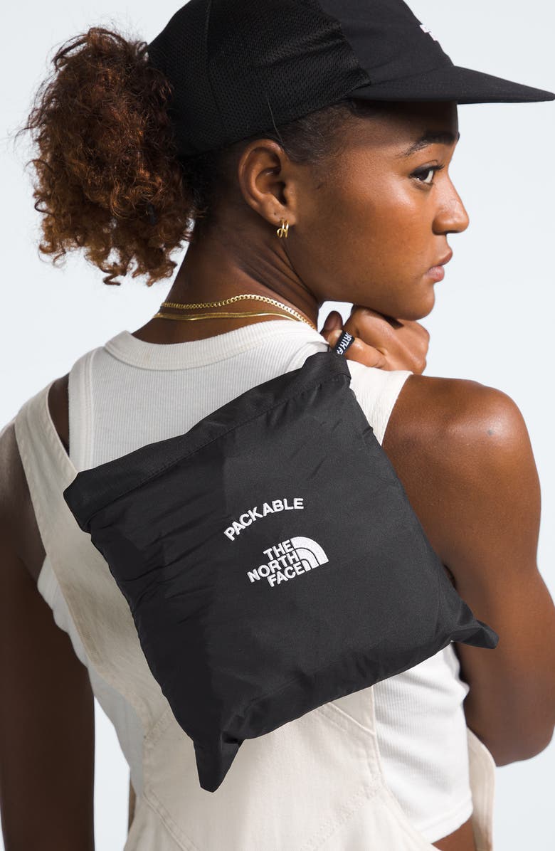 The North Face TNF<sup>™</sup> Waterproof Packable Jacket, Alternate, color,
