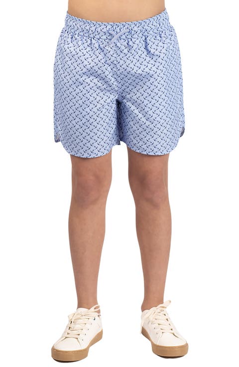 Kids' Anchor Print Swim Trunks (Big Kid)