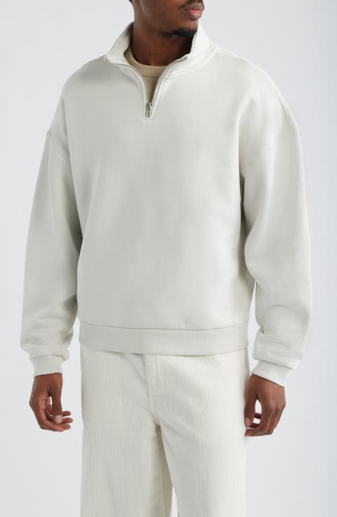 Oversize Core Quarter Zip Sweatshirt
