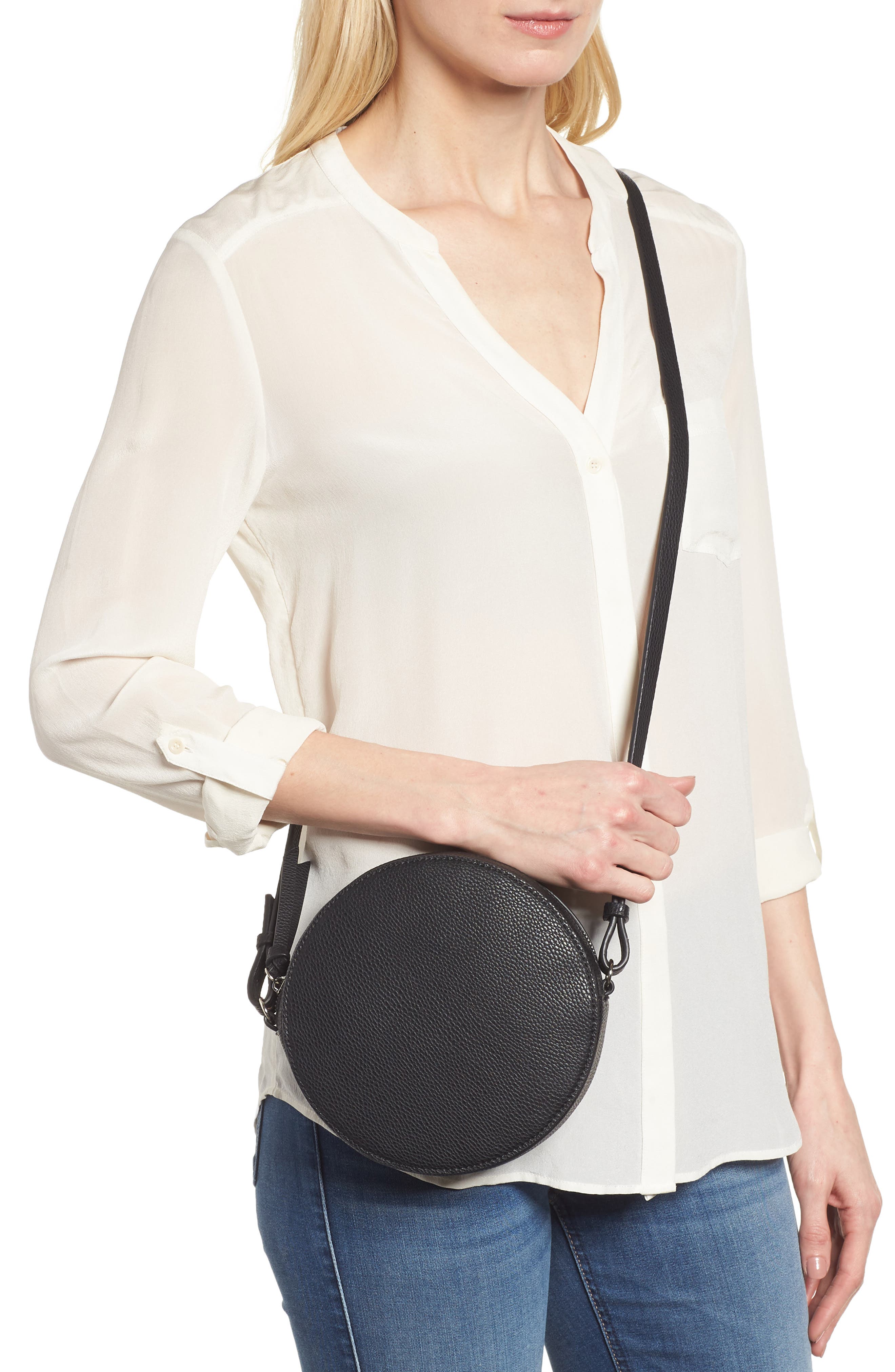 Chelsea28 Cassie Faux Leather Crossbody Bag, Alternate, color, 