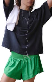 Free People FP Movement Tackle Cotton T-Shirt