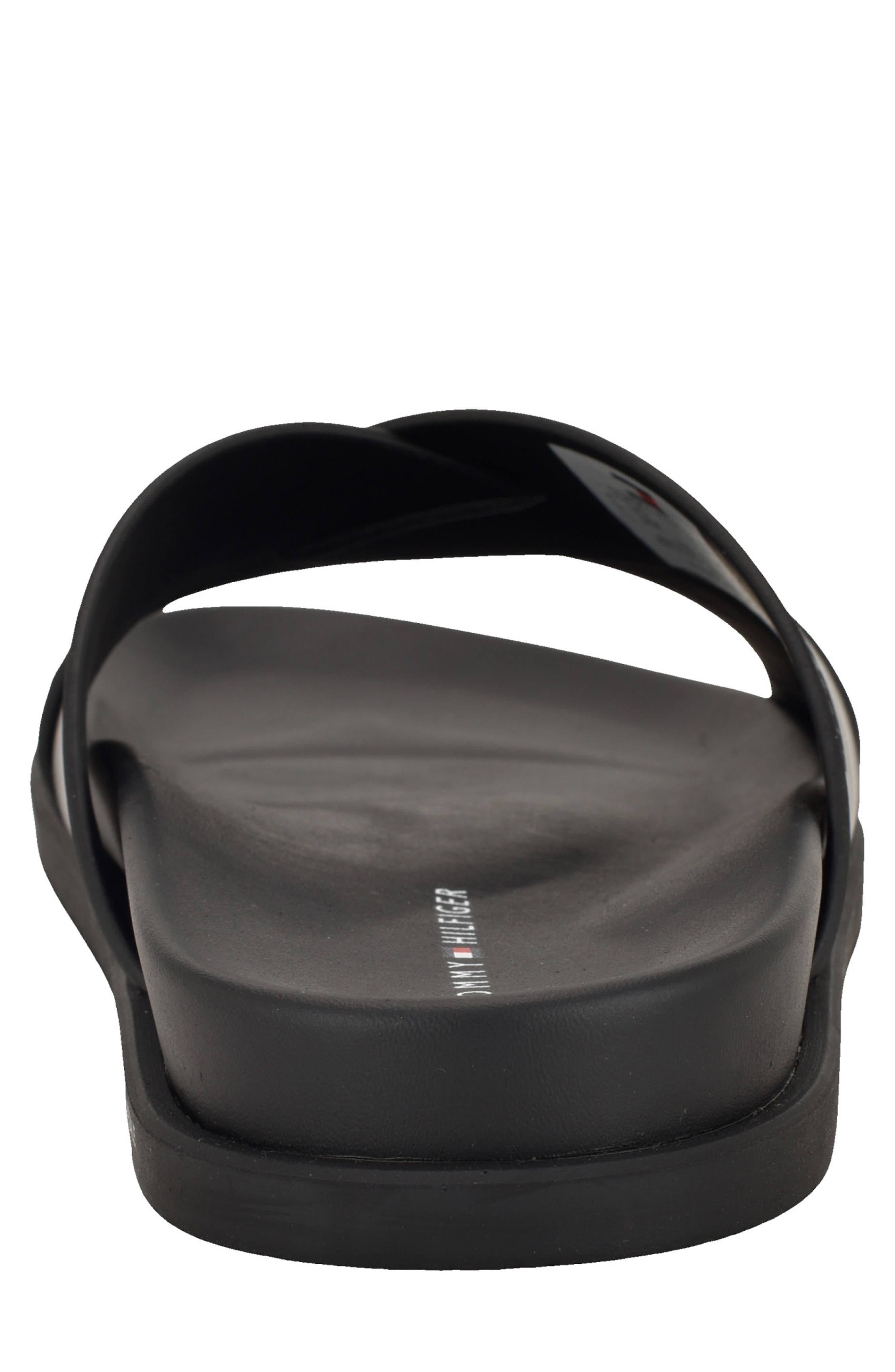 Tommy Hilfiger Blick Slide Sandal, Alternate, color, Black