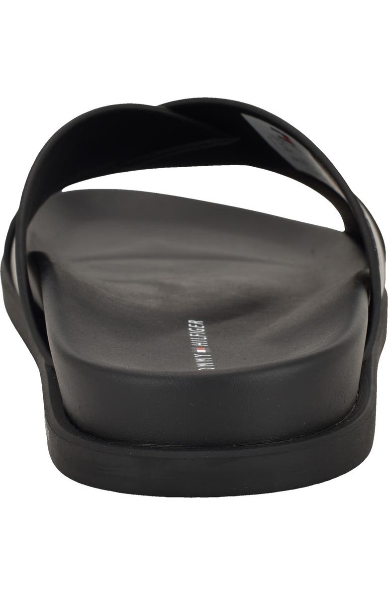 Tommy Hilfiger Blick Slide Sandal, Alternate, color, Black