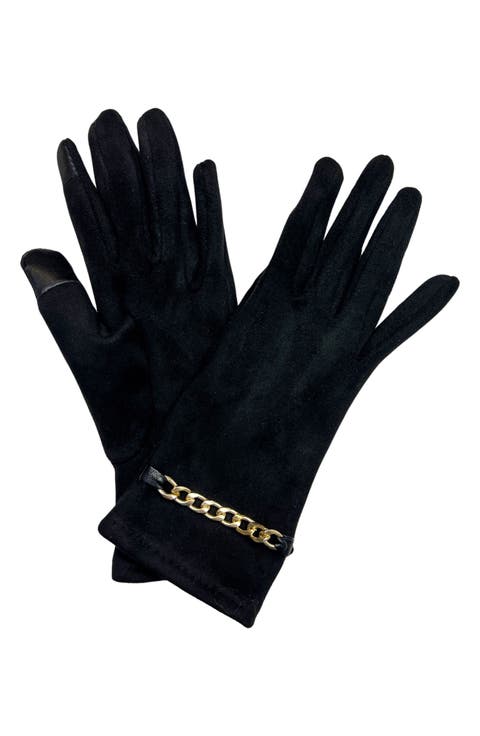 Chain Touchscreen Gloves