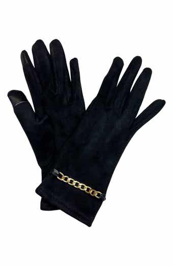 MARCUS ADLER Chain Touchscreen Gloves