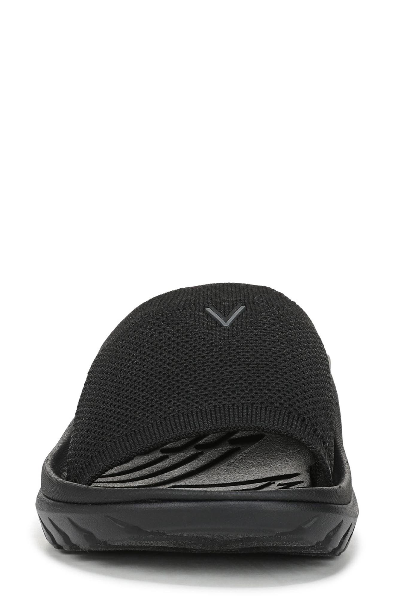 Haven RX Mesh Recovery Slide Sandal, Alternate, color, BLACK