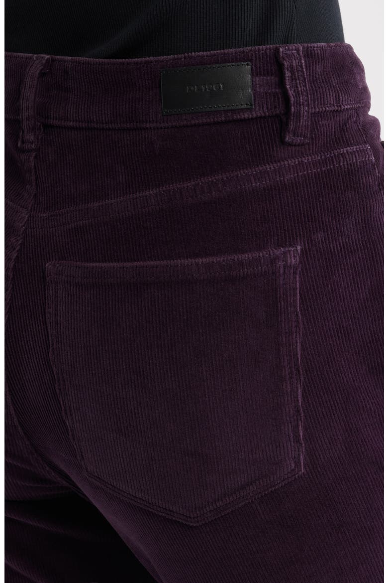 Bridget Bootcut High Rise Instasculpt™ Corduroy Jeans, Alternate, color, BLACKBERRY CORD