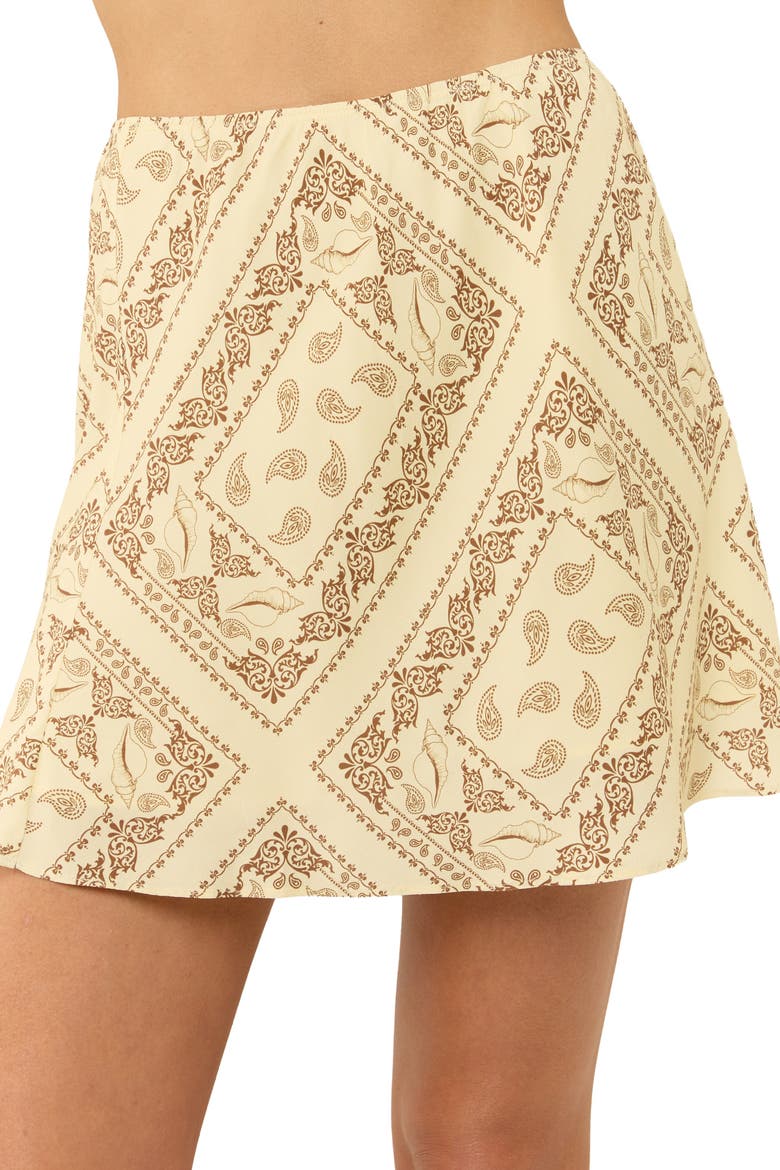 Ray Mini Skirt, Alternate, color, Dusty Paisley