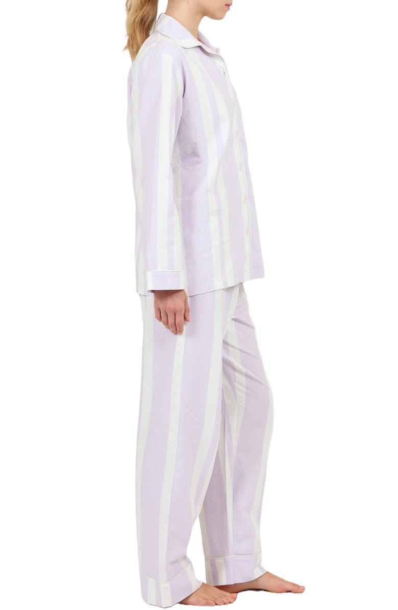 Papinelle Stripe Cotton Pajamas, Alternate, color, 