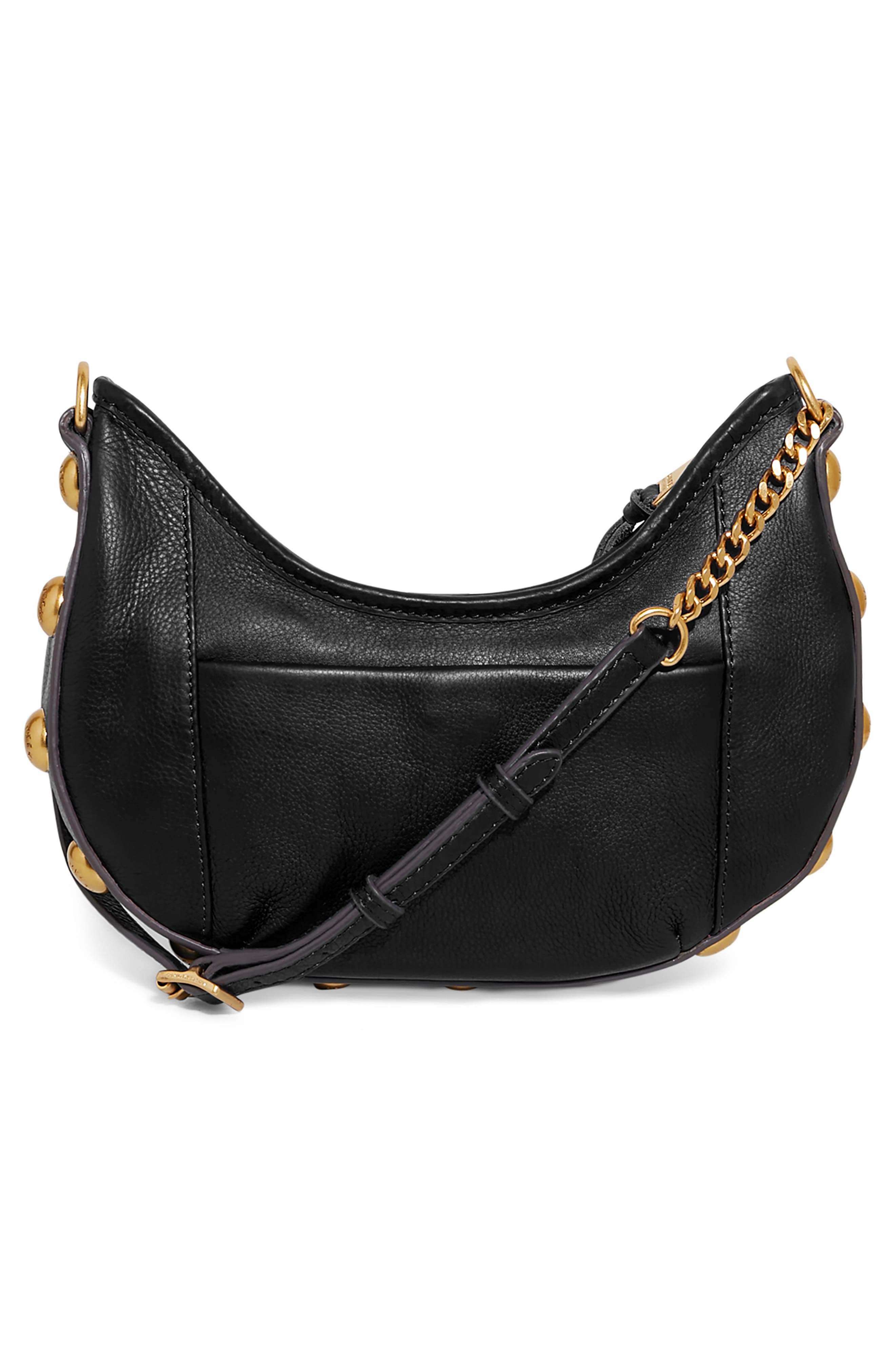 AIMEE Way Out Leather Crossbody Bag, Alternate, color, 