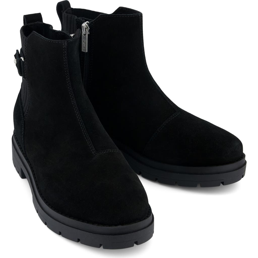 Toms Astrid Short Boot In Black