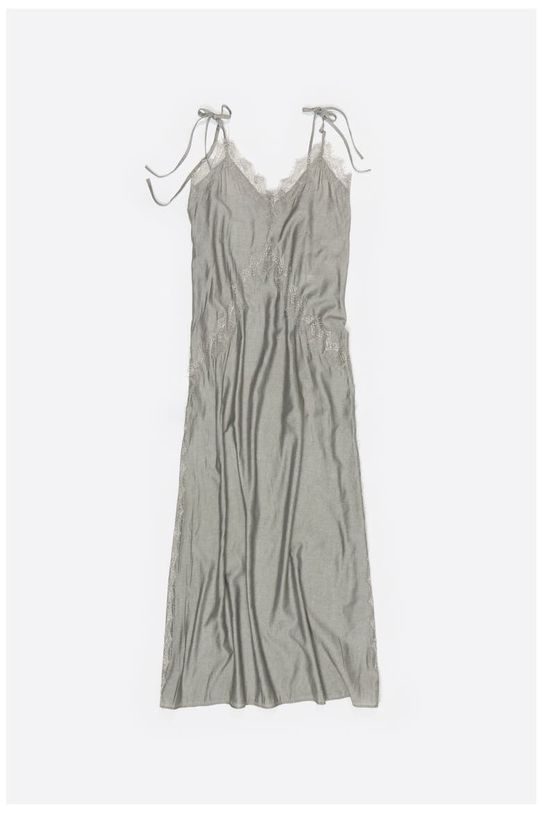 Fluid Dress, Alternate, color, SILVER