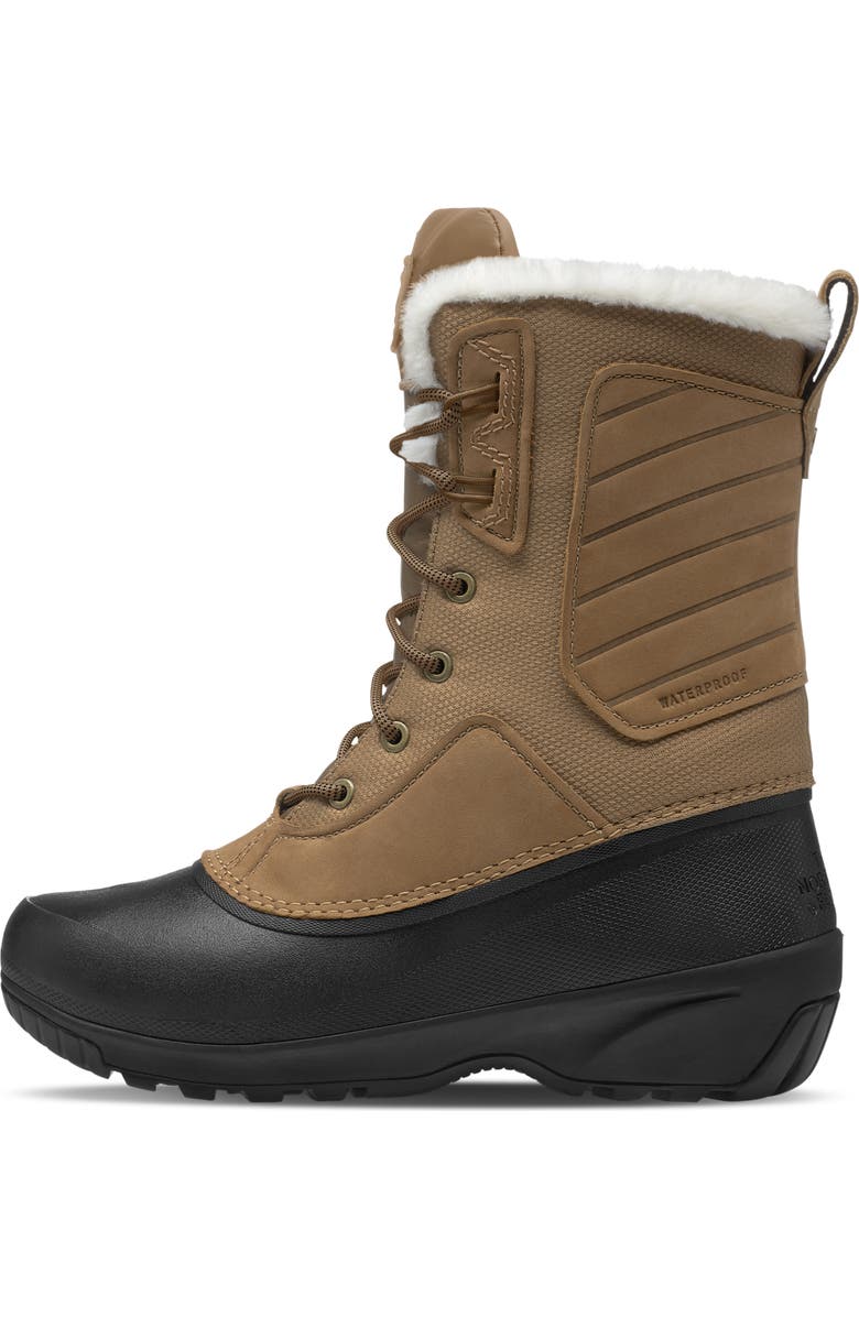 The North Face Shellista IV Mid Waterproof Insulated Winter Boot with Faux Fur Lining, Main, color,