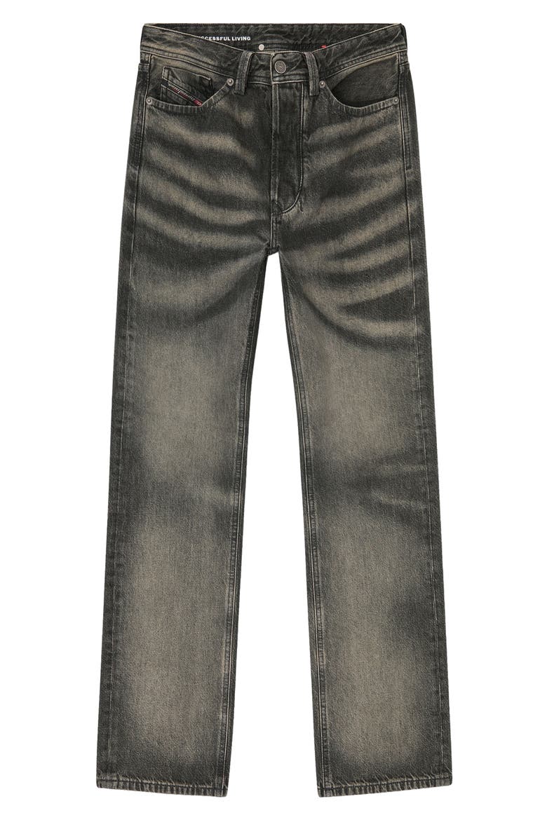 1985 Larkee Straight Leg Jeans, Alternate, color, BLACK/DENI