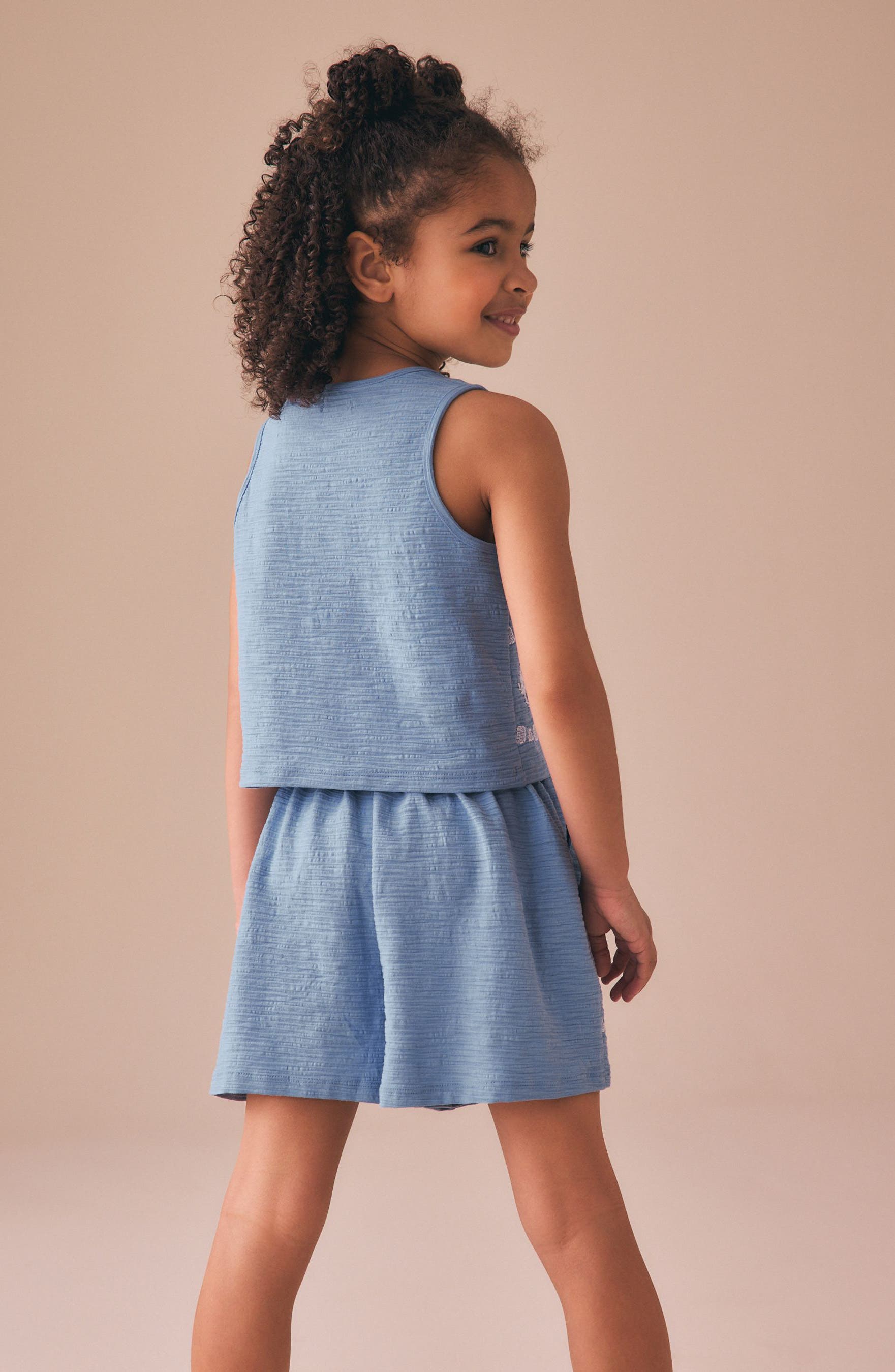 NEXT Floral Tile Tank & Shorts Set — фото 6