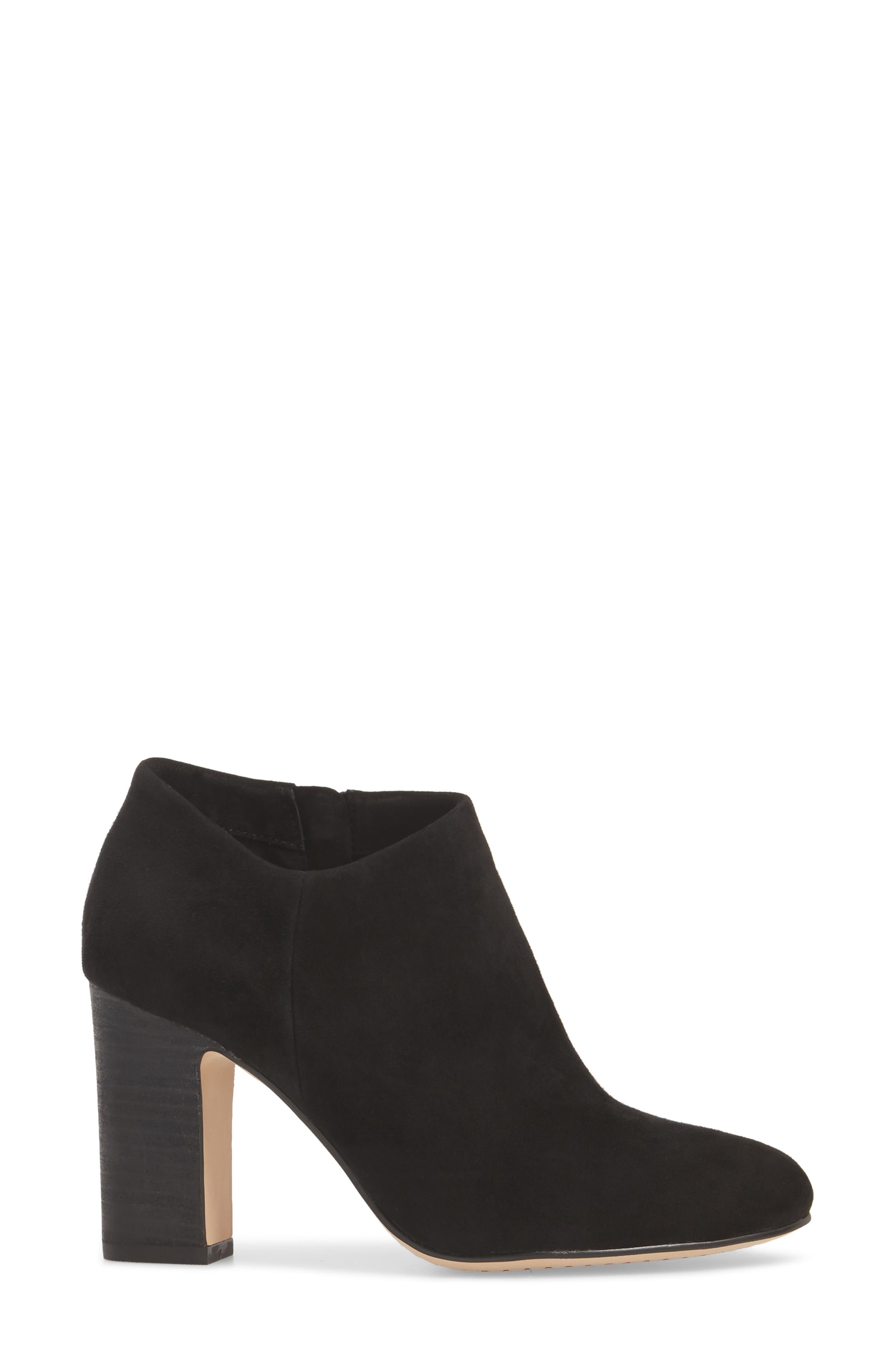 Splendid Neves Stack Heel Bootie, Alternate, color, 