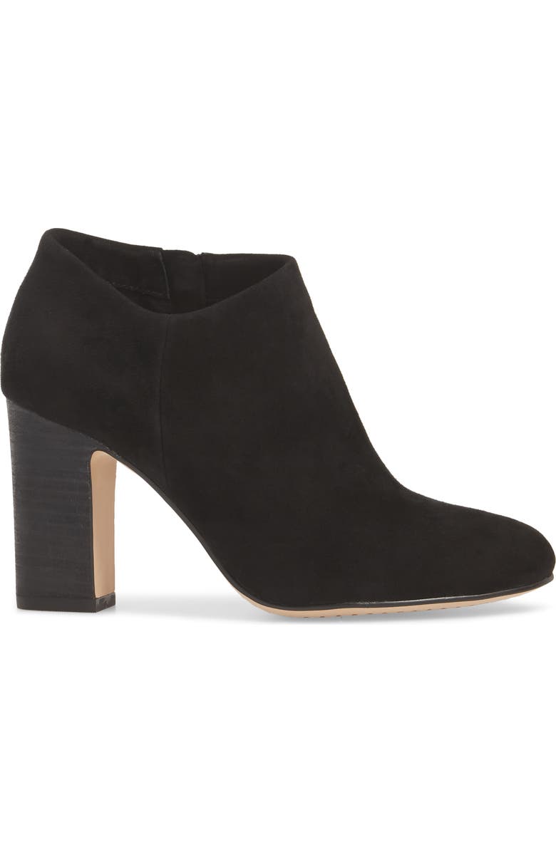 Splendid Neves Stack Heel Bootie, Alternate, color,