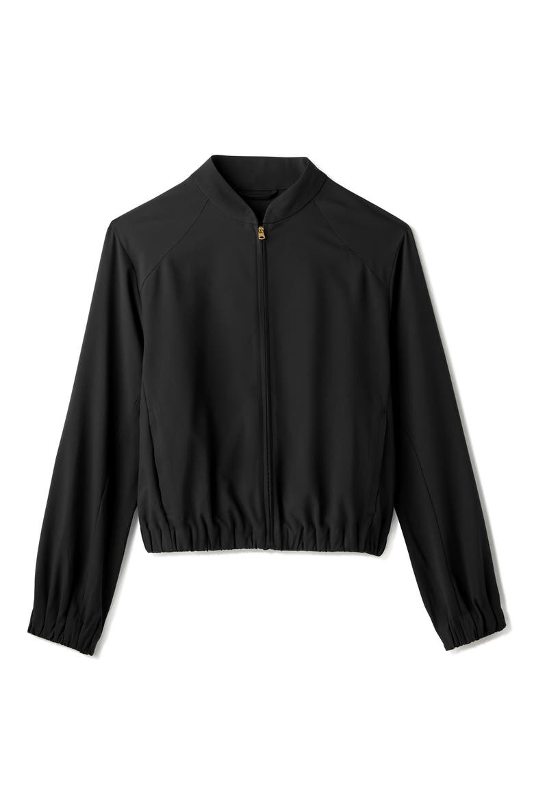 Mirage Jacket, Alternate, color, PURE BLACK