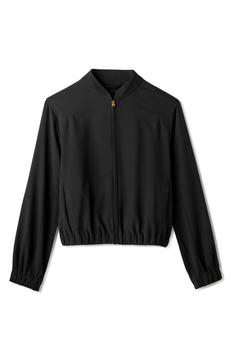 Rhone Mirage Jacket, Alternate, color, Pure Black