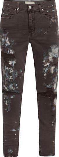 Zack Ripped Skinny Jeans