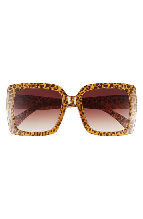 Bp. Oversize Gradient Square Sunglasses