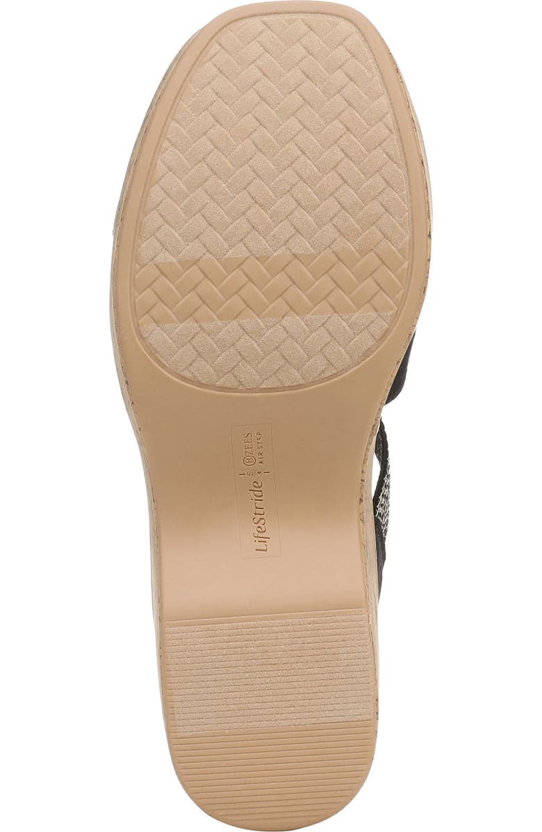 LifeStride Verity Platform Wedge Sandal, Alternate, color,