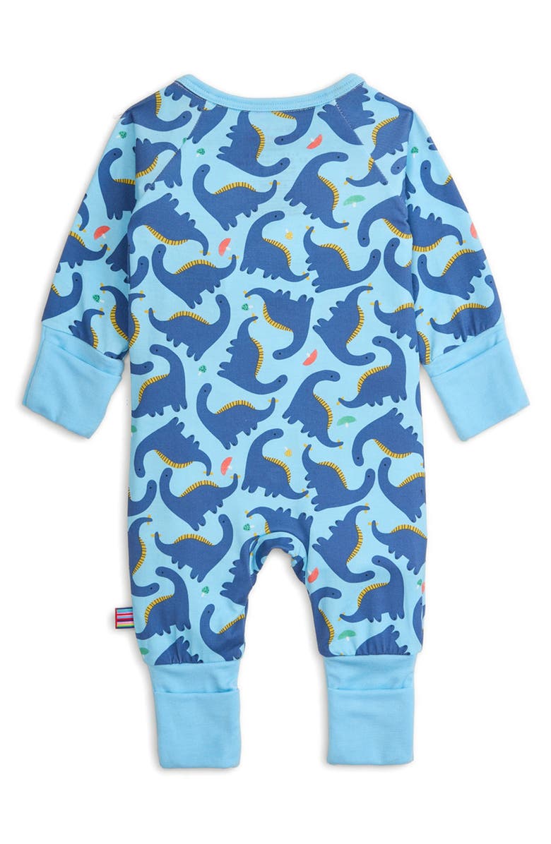 Magnetic Me Necks Generation Magnetic Closure Convertible Romper, Alternate, color, Blue