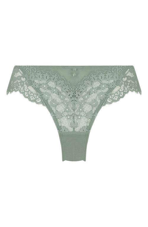 Hunkemoller Hunkemöller Daisy Brazilian Panties In Green
