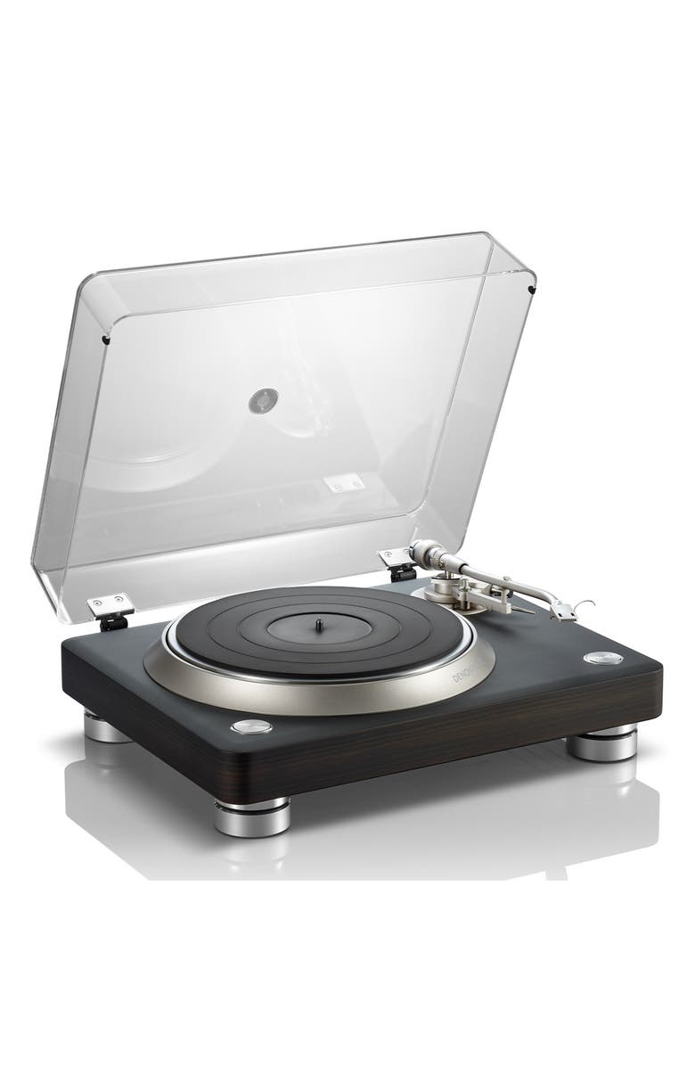 Denon DP-3000NE Premium Direct-Drive Hi-Fi Turntable, Alternate, color, Black