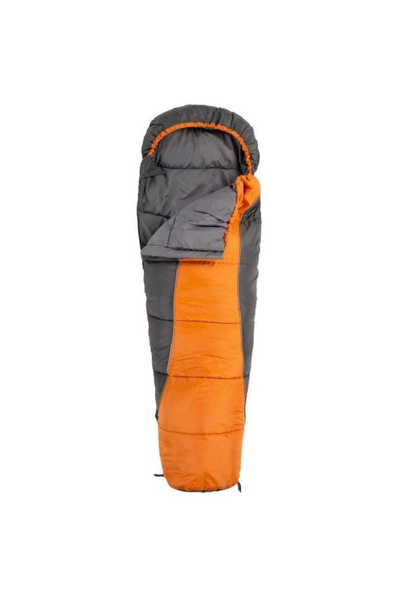 Childrens/Kids Bunka Sleeping Bag, Alternate, color, Carrot