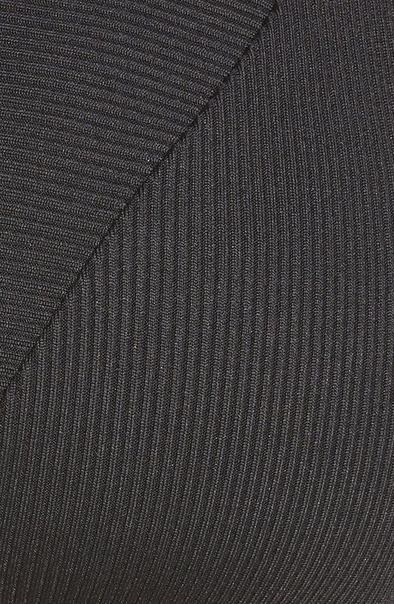 Becca Fine Line Halter Bikini Top, Alternate, color, 