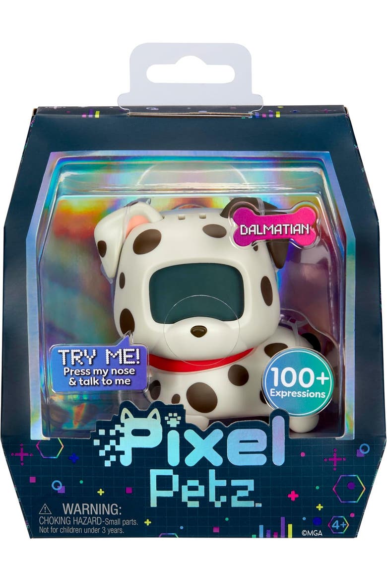 Dalmatian, Interactive Digital Pet Dog, Ages 4+, Alternate, color, None