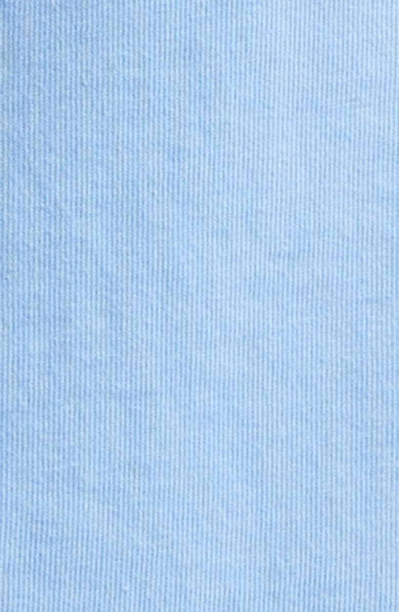 JW Anderson Among the Flowers Embroidered T-Shirt, Alternate, color, Pale Blue