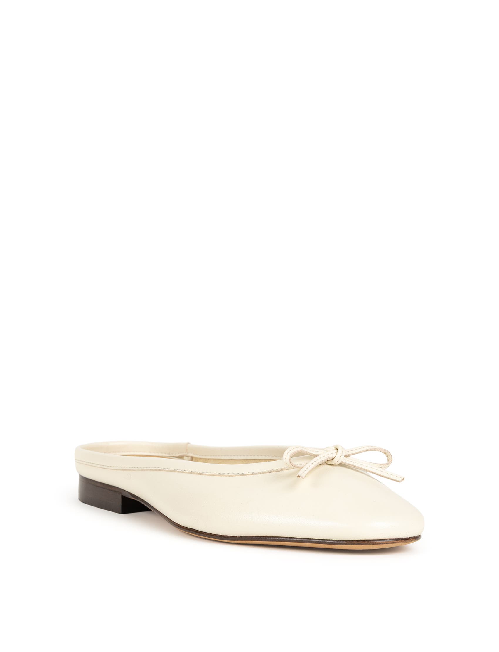 Orsel Ballet Flats, Alternate, color, Milk