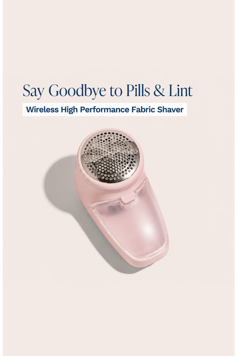 Trim Fabric Shaver, Alternate, color, PINK