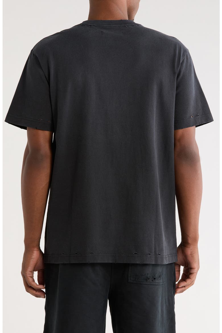 Heavyweight Cotton Jersey Graphic T-Shirt, Alternate, color, BLACK