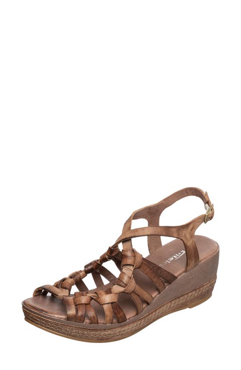Genna Platform Wedge Sandal (Women)