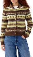 BDG Urban Outfitters Fair Isle Cardigan