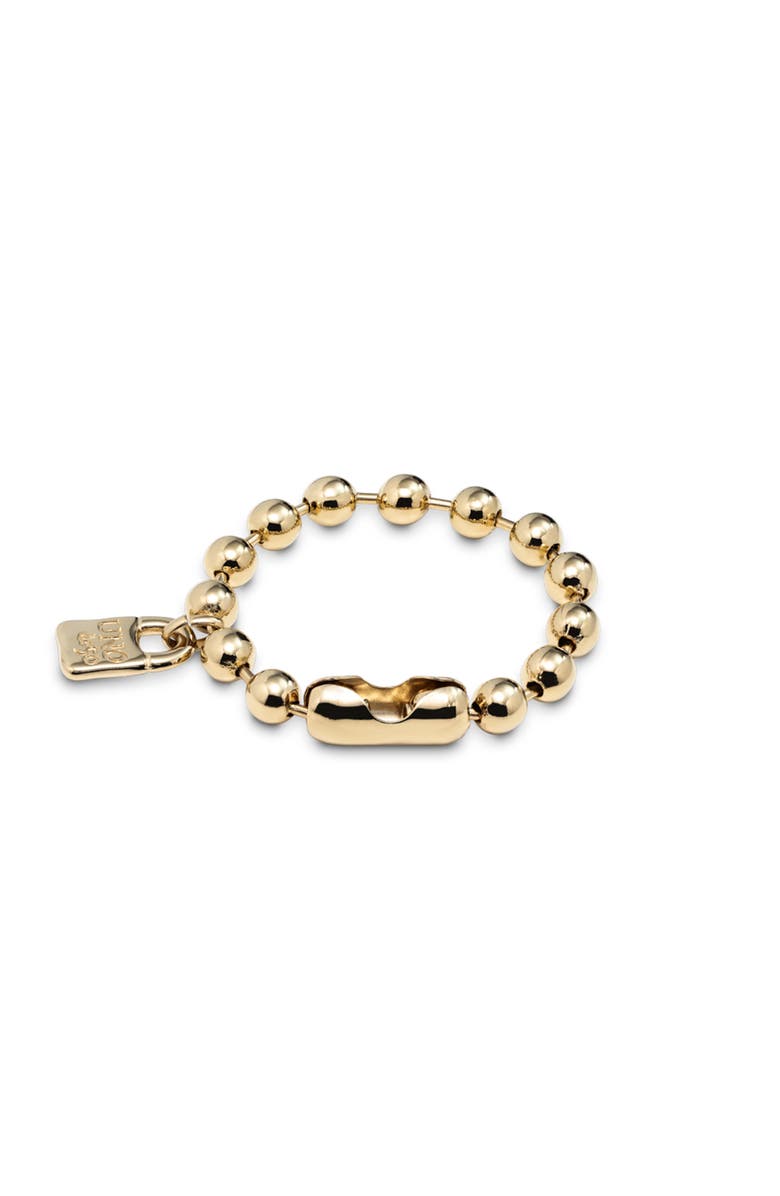 UNODE50 Beadline Bracelet, Alternate, color, Gold