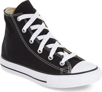 Converse Boys Chuck Taylor All Star High Top Rubber Basketball Shoes