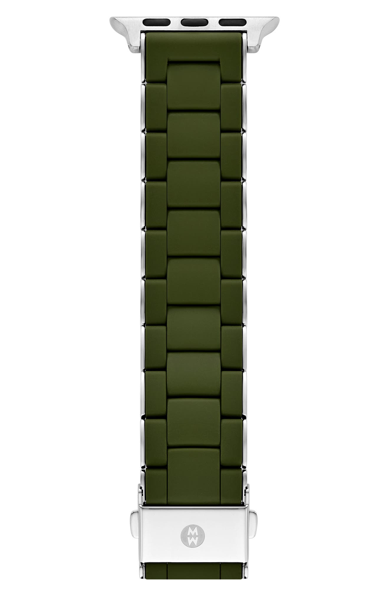 michele rubber watch