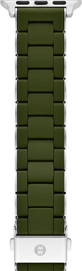 Silicone Apple Watch<sup>®</sup> Watchband
