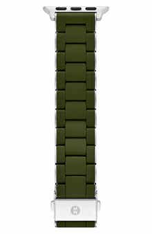 MICHELE Silicone Apple Watch® Watchband