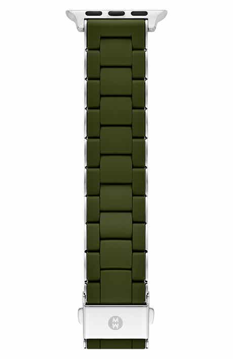 MICHELE Silicone Apple Watch® Watchband