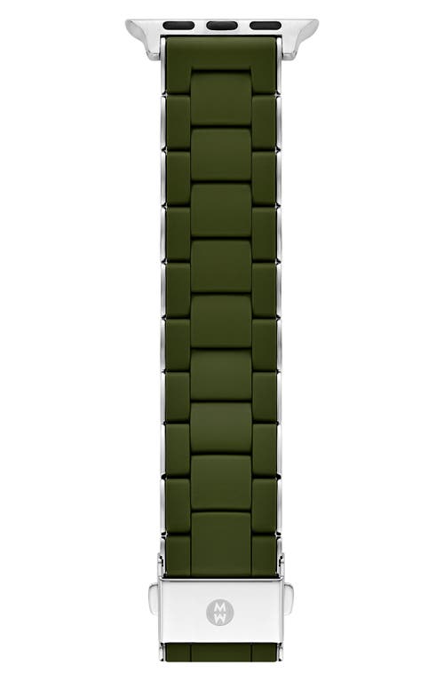 Michele Silicone Apple Watch® Watchband