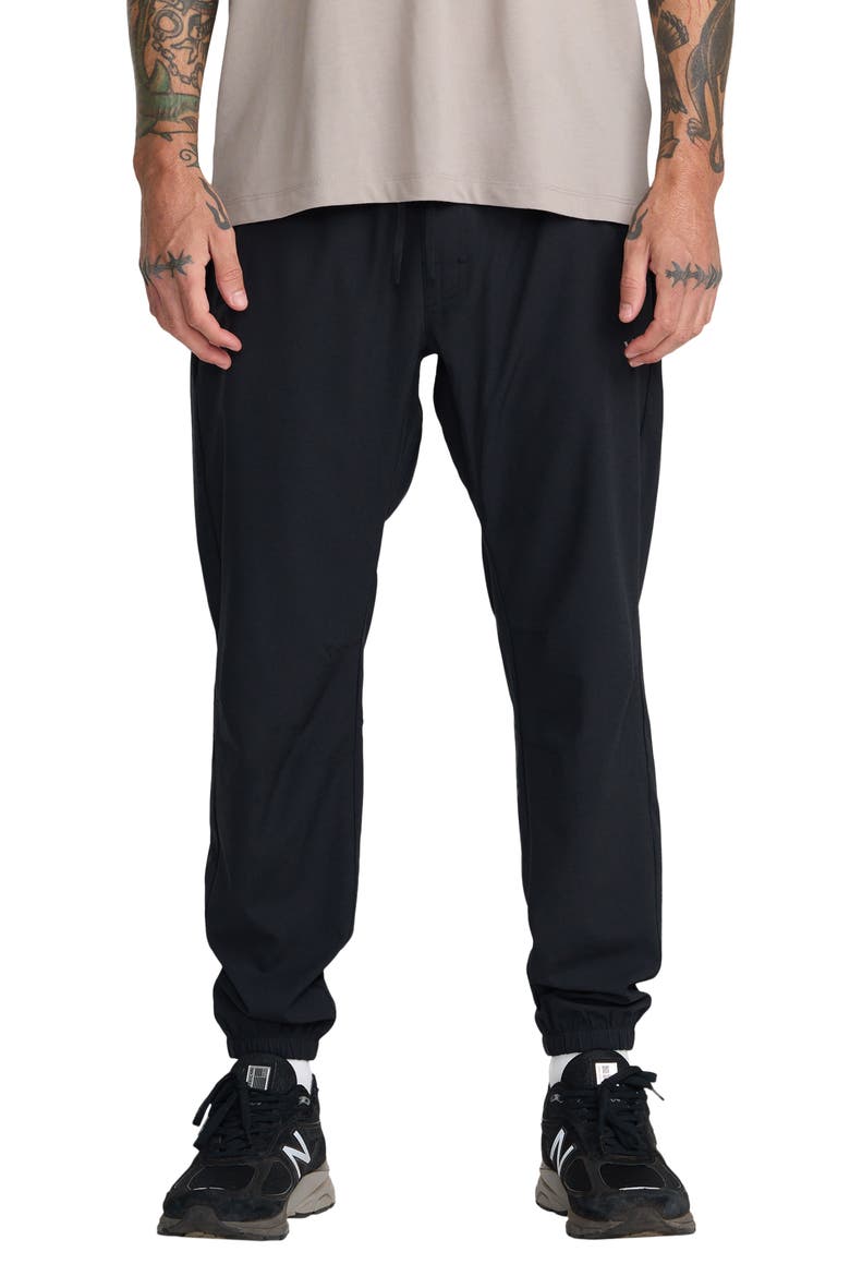 Yogger II Joggers, Main, color, BLACK