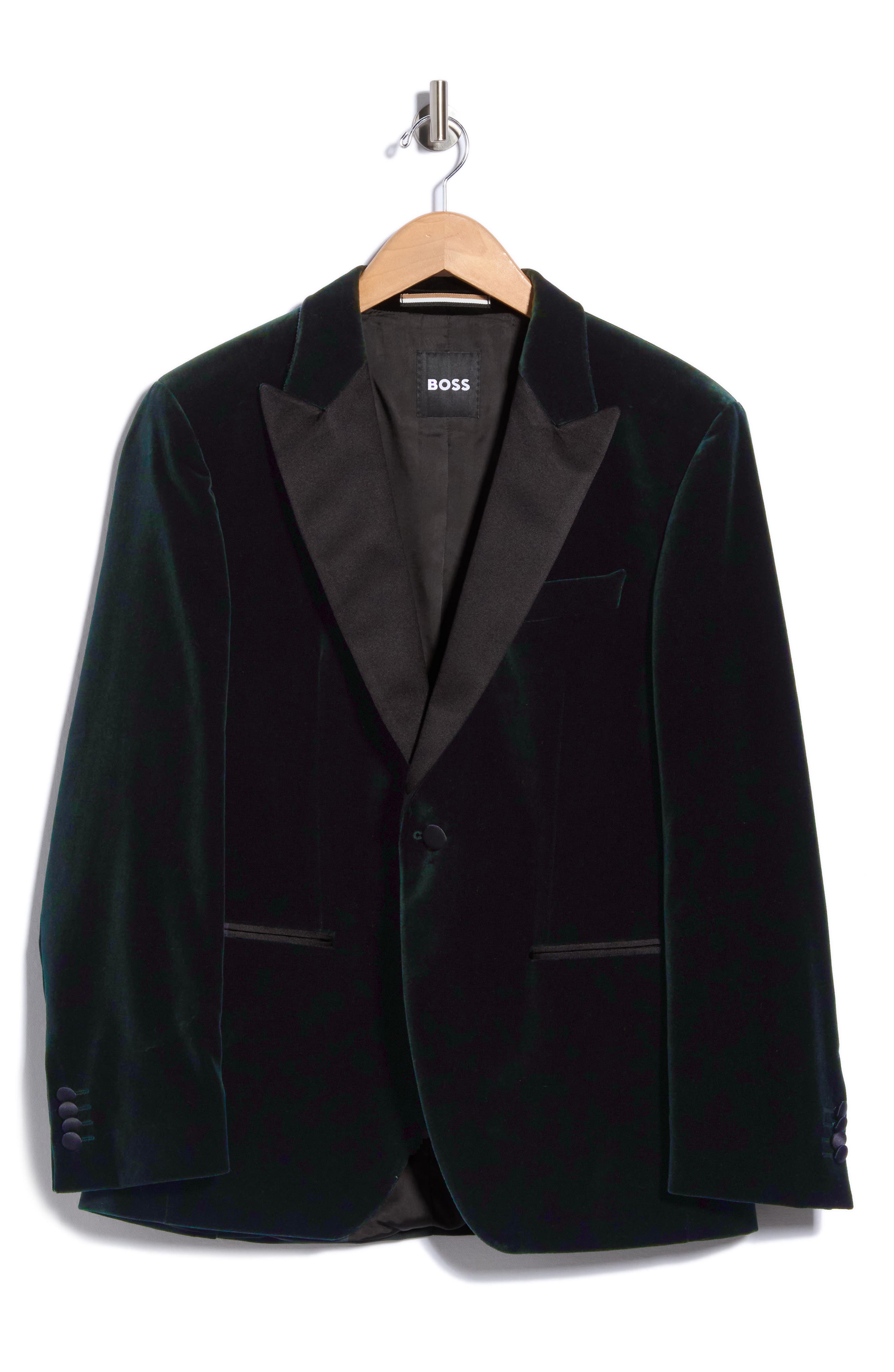 Hutson Velvet Tuxedo Jacket