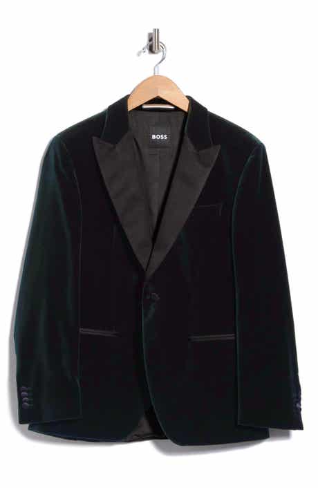 Hutson Velvet Tuxedo Jacket