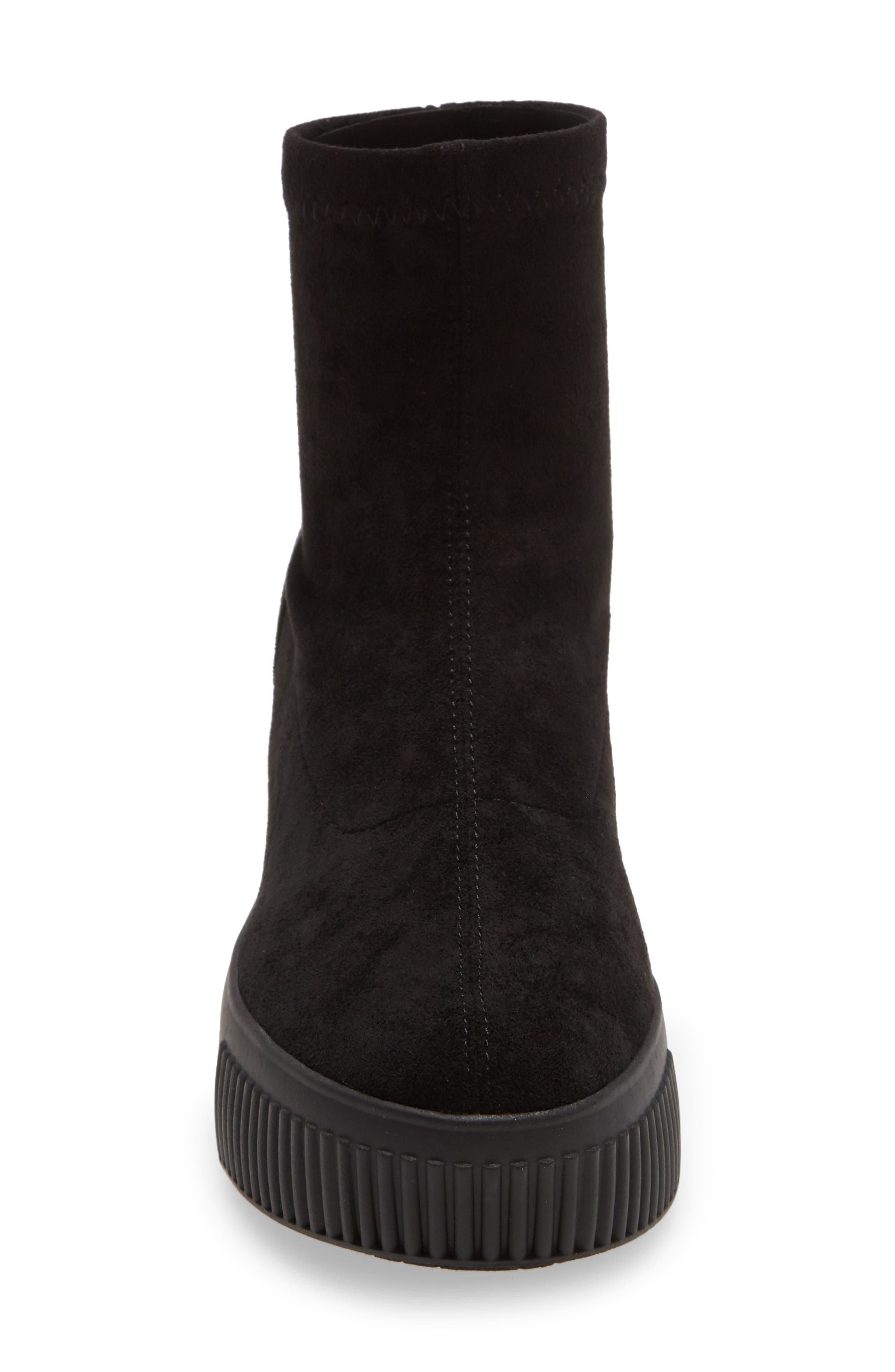 Steve Madden Freshly Suede Wedge Boot, Alternate, color, 